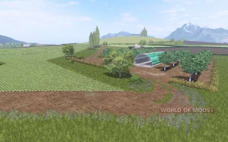 Cantabria for Farming Simulator 2017