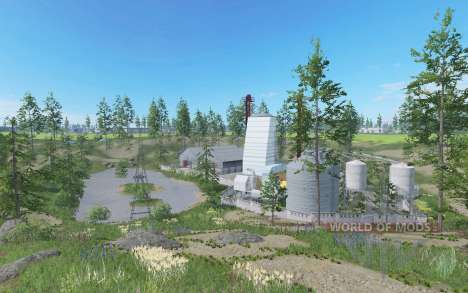 Pomоrze for Farming Simulator 2015