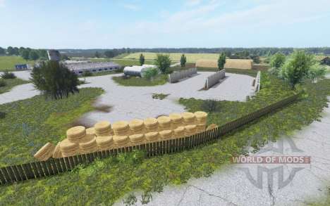 Lviv oblast for Farming Simulator 2017