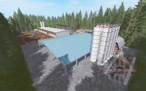 East Coast Hills for Farming Simulator 2017
