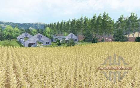 Polish highlands for Farming Simulator 2015