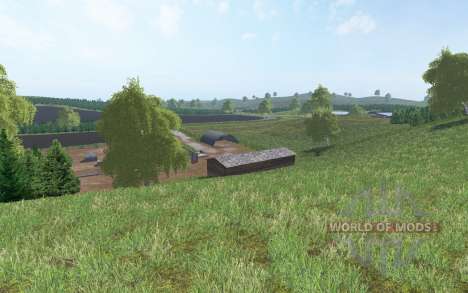 Rolling Pastures for Farming Simulator 2017