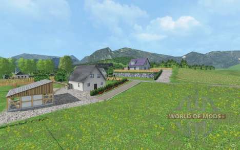 Under the Hill for Farming Simulator 2015