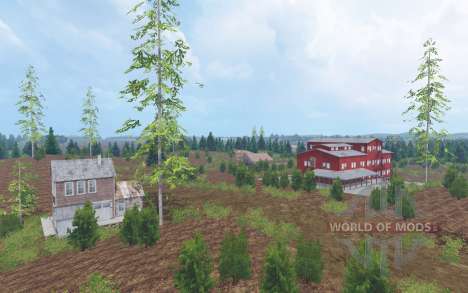 Canadian farm for Farming Simulator 2015