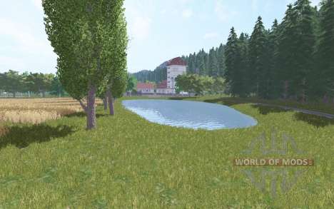Hopfenbachtal for Farming Simulator 2017