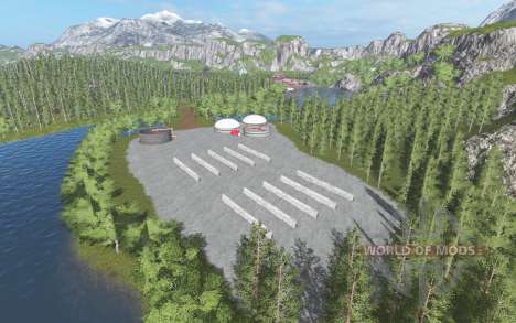 Pacific Inlet Logging for Farming Simulator 2017