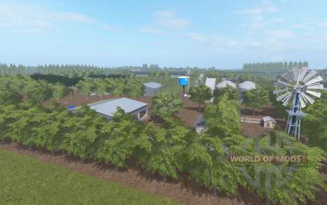 Cipreste for Farming Simulator 2017