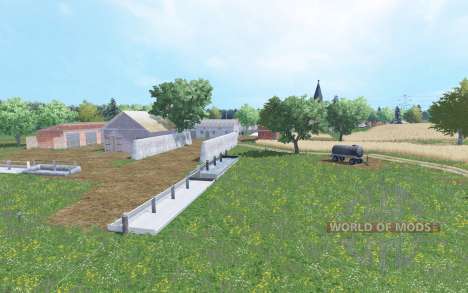 Ursusowo for Farming Simulator 2015