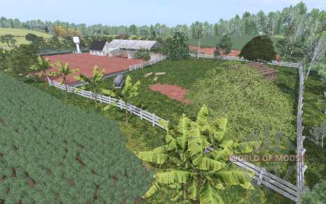 Sitio Pinheirinho for Farming Simulator 2017
