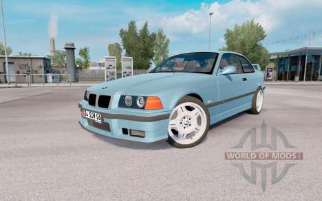 BMW M3 for Euro Truck Simulator 2