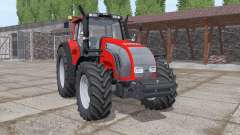 Valtra T163 red for Farming Simulator 2017