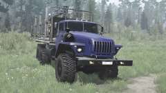 Ural-4320-41 for MudRunner