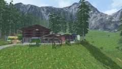 Tyrolean Alps v1.2 for Farming Simulator 2015