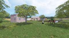 A small village in Poland for Farming Simulator 2015