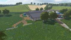 Buscot Park v1.2.1 for Farming Simulator 2017