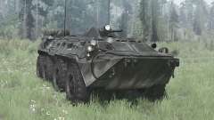 BTR-80 (GAZ-5903) for MudRunner