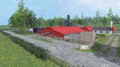 Thistle Farm for Farming Simulator 2015