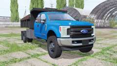 Ford F-550 Super Duty Extended Cab 2017 for Farming Simulator 2017