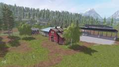 Montana - Black Mountain v2.0 for Farming Simulator 2017