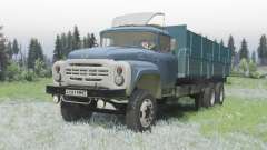 ZIL 133Г2 for Spin Tires