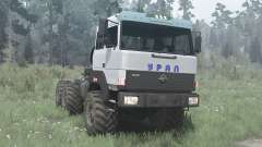 Ural 44202-3511-80 v2.0 for MudRunner