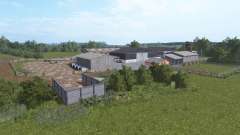 Solar farm for Farming Simulator 2017