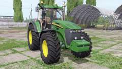 John Deere 7820 engine config for Farming Simulator 2017