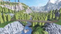 Emerald Valley v5.0 for Farming Simulator 2017