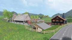 Under The Hill v3.0 for Farming Simulator 2015