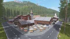 Tyrolean High Mountains v2.0 for Farming Simulator 2017
