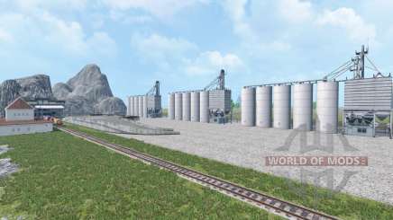 Getreide GmbH v1.1 for Farming Simulator 2015
