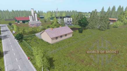 Hof-Morgenland v2.0 for Farming Simulator 2017