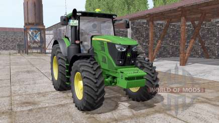John Deere 6175R more parts for Farming Simulator 2017