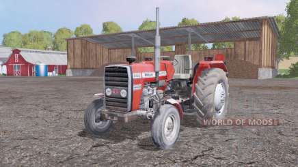 Massey Ferguson 255 4x4 for Farming Simulator 2015