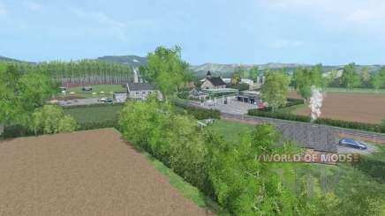 The Day House Farm v1.2.6 for Farming Simulator 2015
