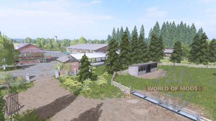 Dreistern Hof plus for Farming Simulator 2017