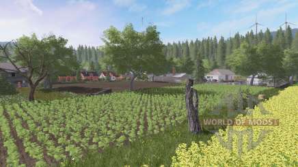A real Polish village v2.1 for Farming Simulator 2017