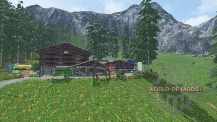 Tyrolean Alps v1.2 for Farming Simulator 2015