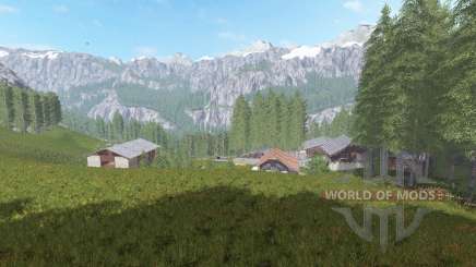 Tyrolean Alps v1.1 for Farming Simulator 2017