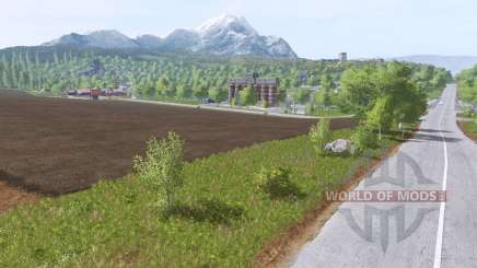 Slovak village v1.2 for Farming Simulator 2017