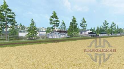 BigFarm v1.2 for Farming Simulator 2015