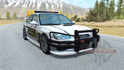 Hirochi Sunburst Police High-Speed Unit v1.0.1 for BeamNG Drive