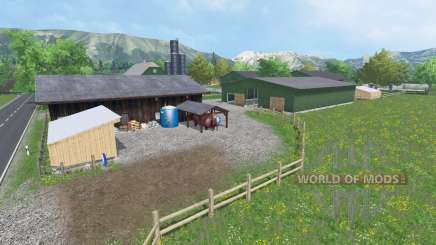 Vogelsberg for Farming Simulator 2015