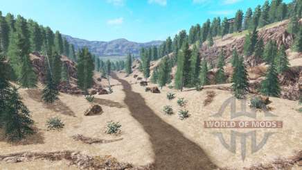 Smokey Mountain Logging v4.1.1 for Farming Simulator 2017