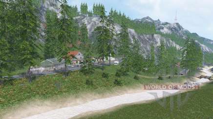 Tyrolean Alps v1.3.1 for Farming Simulator 2015