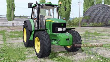 John Deere 6420 v5.0 for Farming Simulator 2017