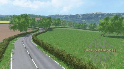 Woodside Farm v2.0 for Farming Simulator 2015