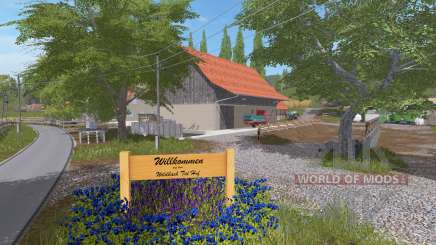 Wild Creek Valley v0.98 for Farming Simulator 2017