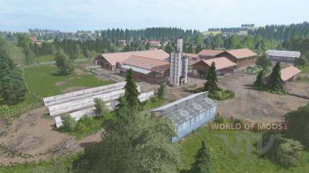 Gorzkowa v3.4 for Farming Simulator 2017