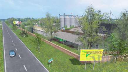 Agro Pomorze v4.5 for Farming Simulator 2015